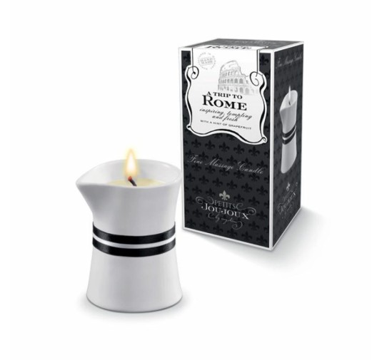 Świeca do masażu - Petits Joujoux Massage Candle Rome 120g